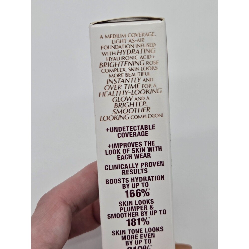 Charlotte Tilbury Beautiful Skin Liquid Foundation 1 fl oz - 3 Cool NEW - Picture 5 of 10